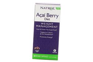 Комплекс для коррекции веса AcaiBerry Diet Natrol 60вегкапс (02358003)