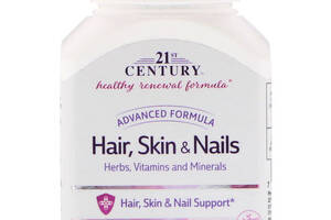 Комплекс для кожи, волос, ногтей 21st Century Hair, Skin & Nails, Advanced Formula 50 Tabs