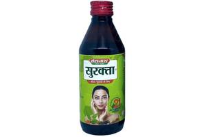 Комплекс для кожи, волос, ногтей Baidyanath Surakta syrup 200 ml /40 servings/