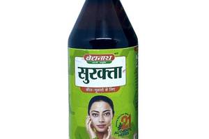 Комплекс для кожи, волос, ногтей Baidyanath Surakta syrup 200 ml /40 servings/