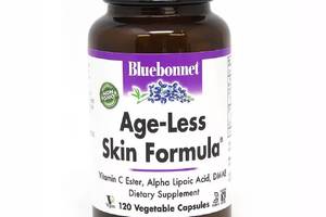 Комплекс для кожи волос ногтей Bluebonnet Nutrition Age-Less Skin Formula 120 Veg Caps BLB1142
