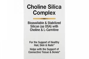 Комплекс для кожи, волос, ногтей California Gold Nutrition Choline Silica Complex 60 ml