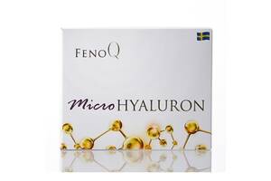 Комплекс для кожи волос ногтей FenoQ MicroHyaluron 14 х 25 ml