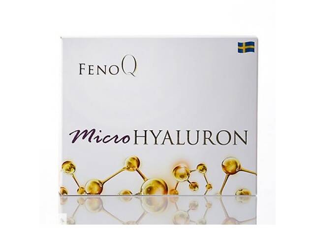 Комплекс для кожи волос ногтей FenoQ MicroHyaluron 14 х 25 ml