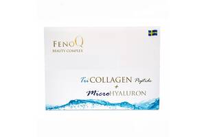 Комплекс для кожи волос ногтей FenoQ TriCollagen Beauty Complex Tricollagen Peptide+MicroHyaluron 28 х 25 ml