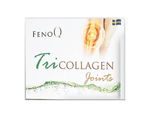 Комплекс для кожи волос ногтей FenoQ TriCollagen Joints 14 х 25 ml