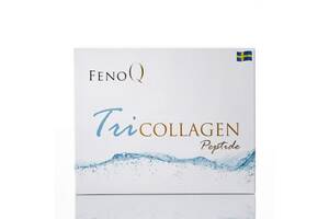 Комплекс для кожи волос ногтей FenoQ TriCollagen Peptide 14 х 25 ml