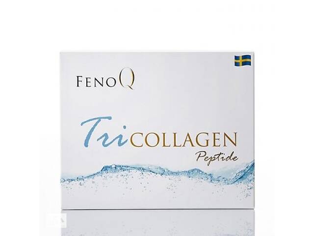 Комплекс для кожи волос ногтей FenoQ TriCollagen Peptide 14 х 25 ml