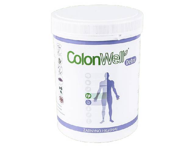 Комплекс для кожи волос ногтей FHLIFE WORLD ColonWell Detox 400 g