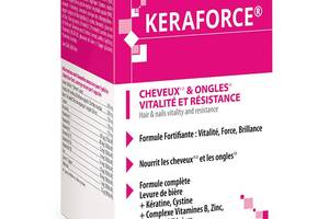 Комплекс для кожи волос ногтей INELDEA SANTE NATURELLE KERAFORCE® 90 Caps