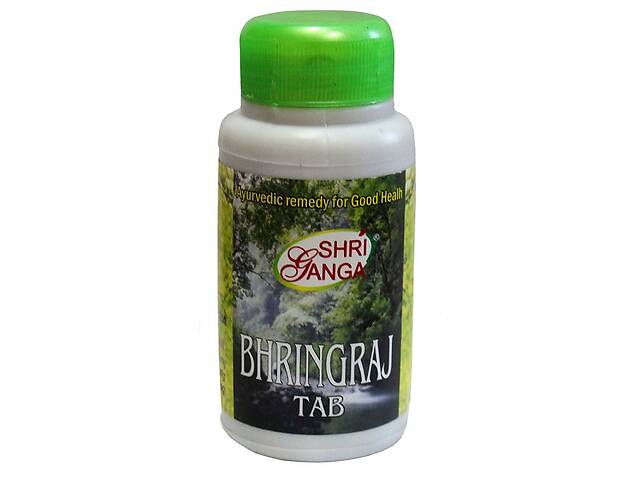 Комплекс для кожи, волос ногтей Shri Ganga Bhringraj 200 Tabs