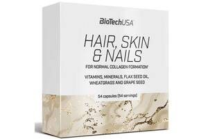 Комплекс для кожи волос и ногтей Biotech Hair Skin & Nails 54 caps