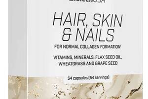 Комплекс для кожи волос и ногтей Biotech Hair Skin & Nails 54 caps