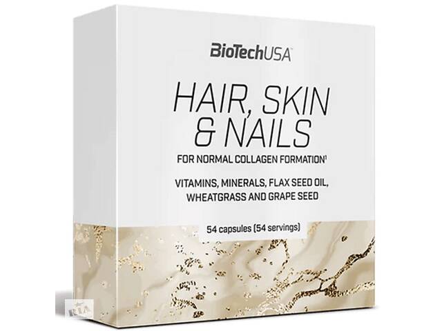 Комплекс для кожи волос и ногтей Biotech Hair Skin & Nails 54 caps