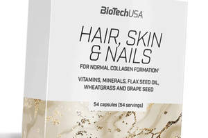 Комплекс для кожи волос и ногтей BioTechUSA Hair Skin & Nails 54 капс (36084057)