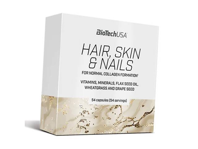 Комплекс для кожи волос и ногтей BioTechUSA Hair Skin & Nails 54 капс (36084057)