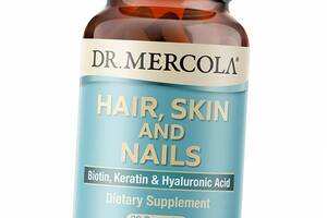 Комплекс для кожи волос и ногтей Hair Skin and Nails Dr. Mercola 30капс (36387033)