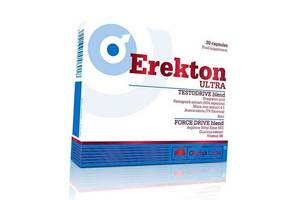 Комплекс для мужского здоровья Erekton Ultra Olimp Nutrition 30капс (71283012)