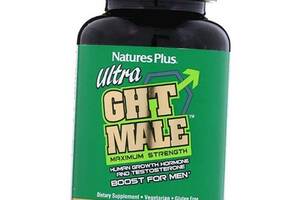 Комплекс для мужского здоровья Ultra GHT Male Nature's Plus 90таб (08375002)