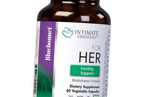 Комплекс для нее поддержка фертильности Bluebonnet Nutrition Intimate Essentials Fertility Support For Her Multivitam...