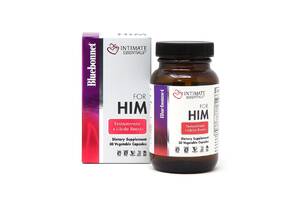 Комплекс Для Него, Intimate Essentials For Him, Testosterone, Libido Boost, Bluebonnet Nutrition, 30 капсул