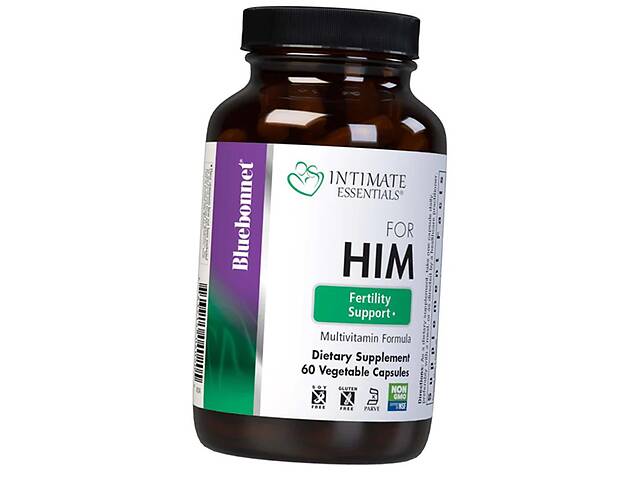 Комплекс для него поддержка фертильности Bluebonnet Nutrition Intimate Essentials Fertility Support For Him Multivita...