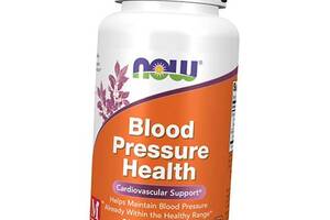 Комплекс для нормализации давления Blood Pressure Health Now Foods 90вегкапс (71128162)