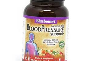 Комплекс для нормализации кровяного давления Blood Pressure Support Bluebonnet Nutrition 60вегкапс (71367069)