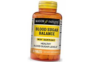 Комплекс для нормализации сахара в крови Blood Sugar Balance Mason Natural 30таб (71529002)