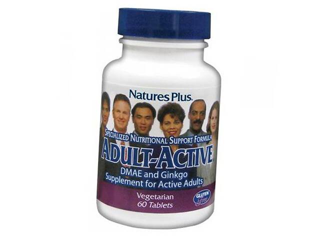 Комплекс для поддержания энергии у взрослых Adult-Active Nature's Plus 60таб (72375018)