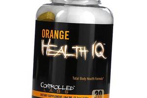 Комплекс для поддержания здоровья организма Orange Health IQ Controlled Labs 90таб (71183001)