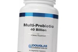 Комплекс для поддержки кишечника Multi-Probiotic 40 Billion Douglas Laboratories 60вегкапс (69414001)