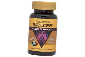 Комплекс для поддержки легких AgeLoss Lung Support Nature's Plus 90капс (71375044)