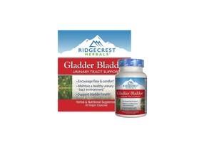 Комплекс для поддержки мочеполовой системы RidgeCrest Herbals Gladder Bladder 60 гелевых капсул (RCH326)