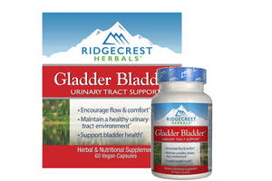 Комплекс для поддержки мочеполовой системы RidgeCrest Herbals Gladder Bladder 60 гелевых капсул (RCH326)