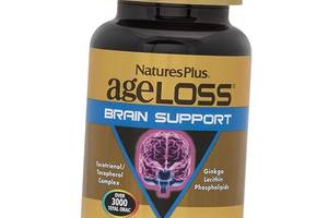 Комплекс для підтримки мозку AgeLoss Brain Support Nature's Plus 60капс (72375016)