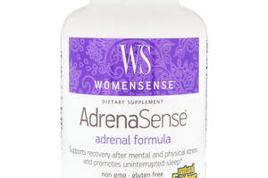 Комплекс для поддержки надпочечников Natural Factors WomenSense AdrenaSense 120 капсул