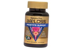 Комплекс для поддержки простаты AgeLoss Prostate Support Nature's Plus 90капс (71375043)