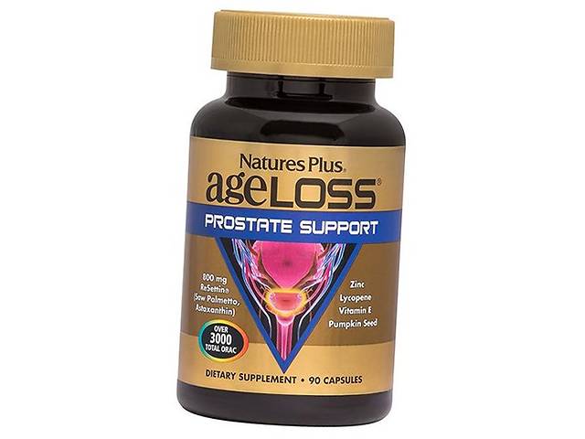 Комплекс для поддержки простаты AgeLoss Prostate Support Nature's Plus 90капс (71375043)