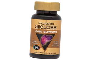 Комплекс для поддержки работы печени AgeLoss Liver Support Nature's Plus 90капс (71375047)