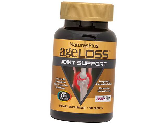 Комплекс для поддержки суставов AgeLoss Joint Support Nature's Plus 90таб (03375003)