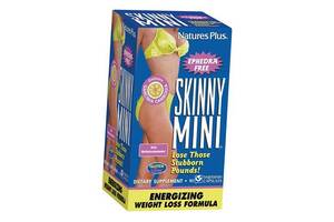 Комплекс для похудения Skinny Mini Nature's Plus 90вегкапс (02375004)