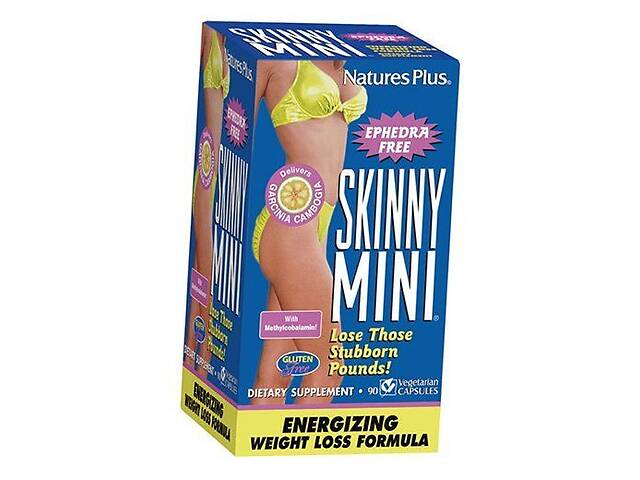 Комплекс для похудения Skinny Mini Nature's Plus 90вегкапс (02375004)