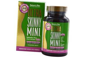 Комплекс для похудения Ultra Skinny Mini Nature's Plus 90таб (02375005)