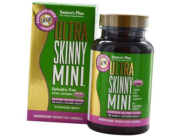 Комплекс для похудения Ultra Skinny Mini Nature's Plus 90таб (02375005)