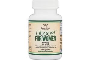 Комплекс для повышение либидо Double Wood Supplements Liboost For Women 600 mg 60 Caps