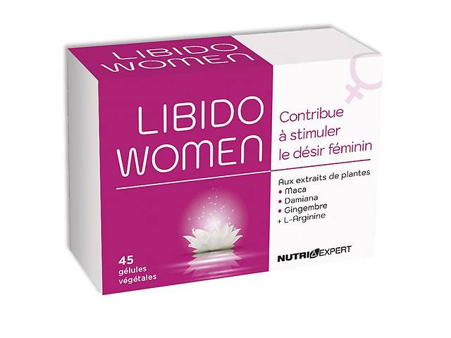 Комплекс для повышение либидо NUTRIEXPERT LIBIDO WOMEN 45 Caps