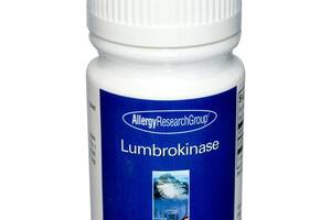 Комплекс для профилактики давления и кровообращения Allergy Research Group Lumbrokinase 60 Caps ALG-76140