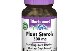 Комплекс для профилактики давления и кровообращения Bluebonnet Nutrition Plant Sterols 500 mg 60 Caps