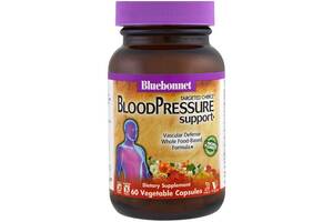 Комплекс для профилактики давления и кровообращения Bluebonnet Nutrition Blood Pressure Support 60 Veg Caps BLB2008
